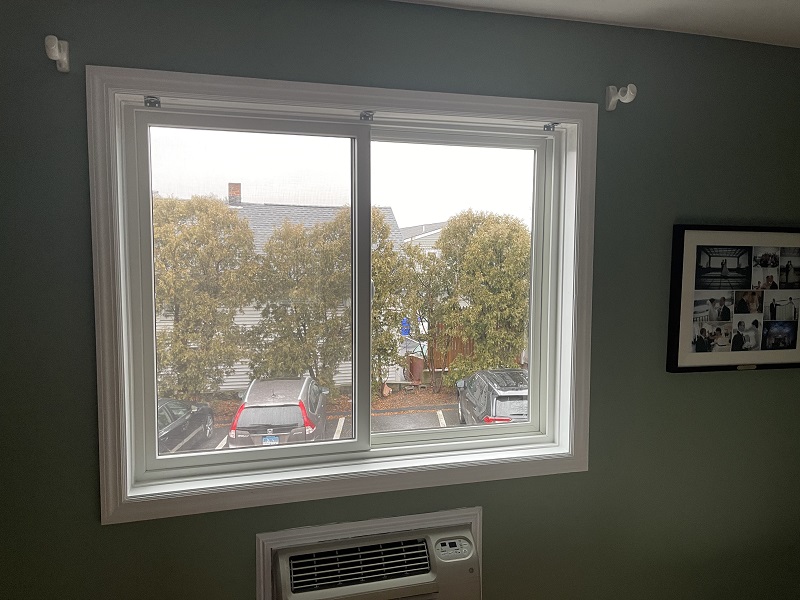 Composite window replacement